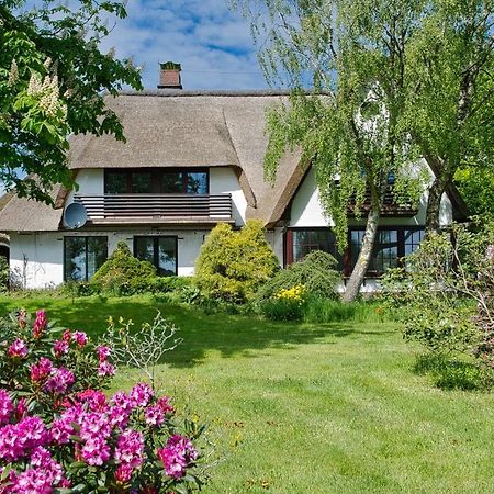 Appartamento "Reetland" - Haus Hartwig Tating Esterno foto