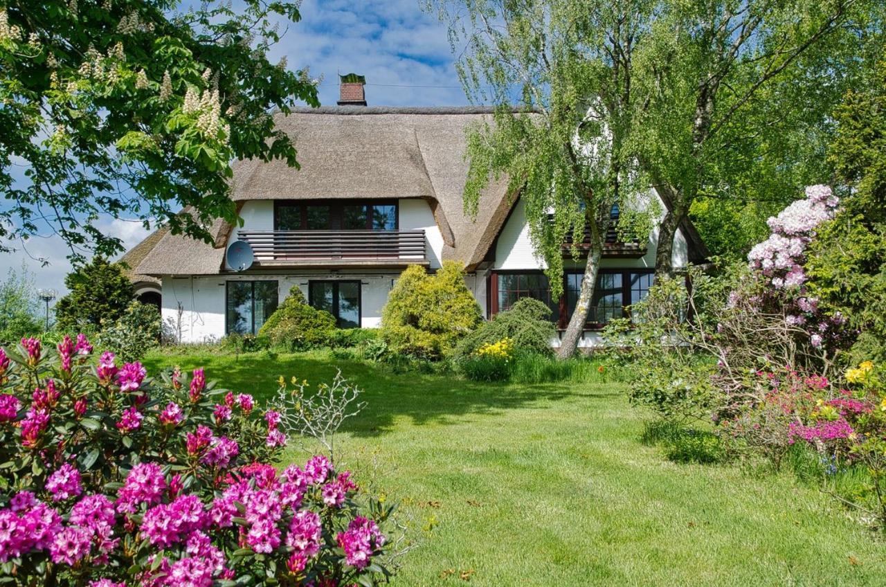 Appartamento "Reetland" - Haus Hartwig Tating Esterno foto