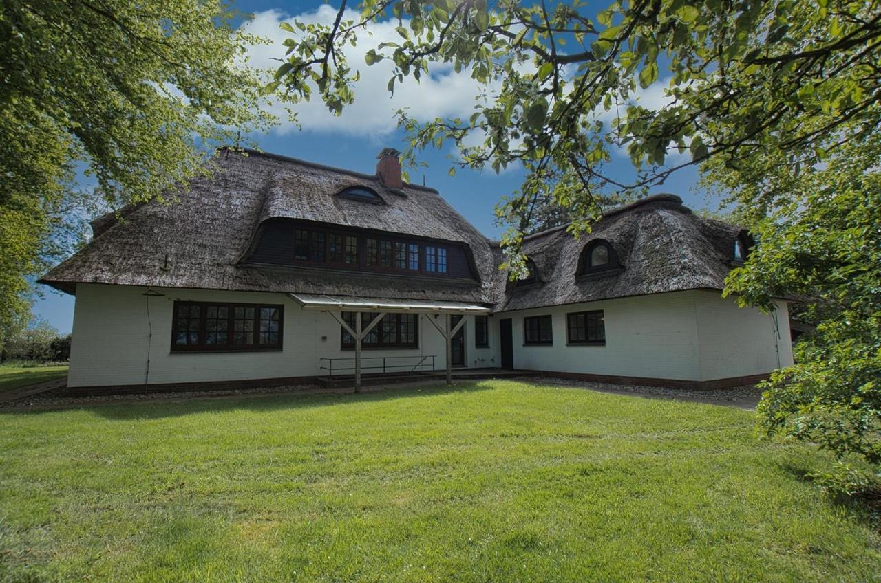 Appartamento "Reetland" - Haus Hartwig Tating Esterno foto