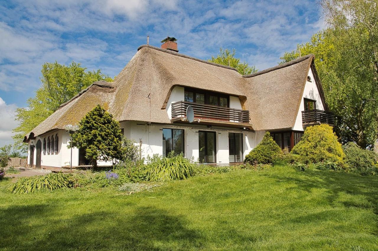 Appartamento "Reetland" - Haus Hartwig Tating Esterno foto