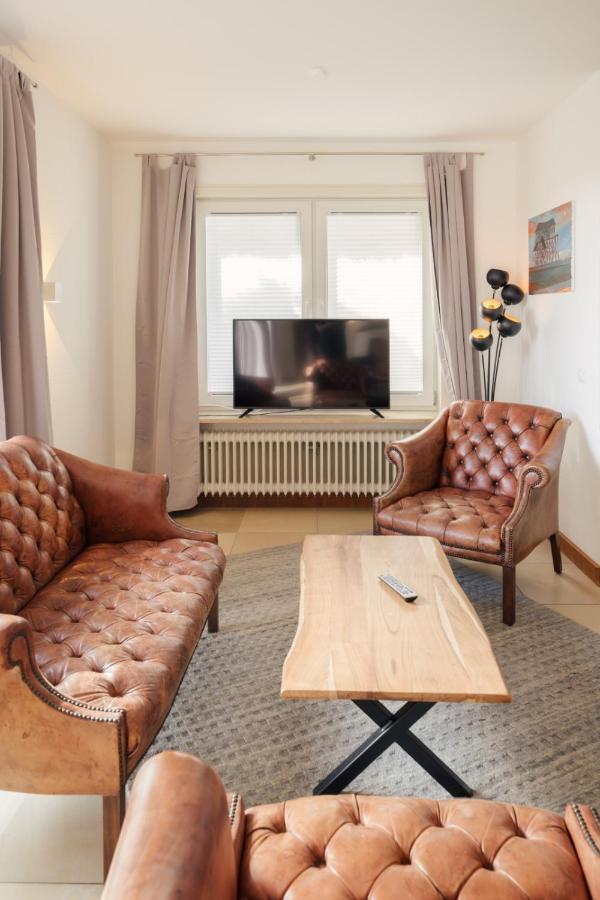 Appartamento "Reetland" - Haus Hartwig Tating Esterno foto