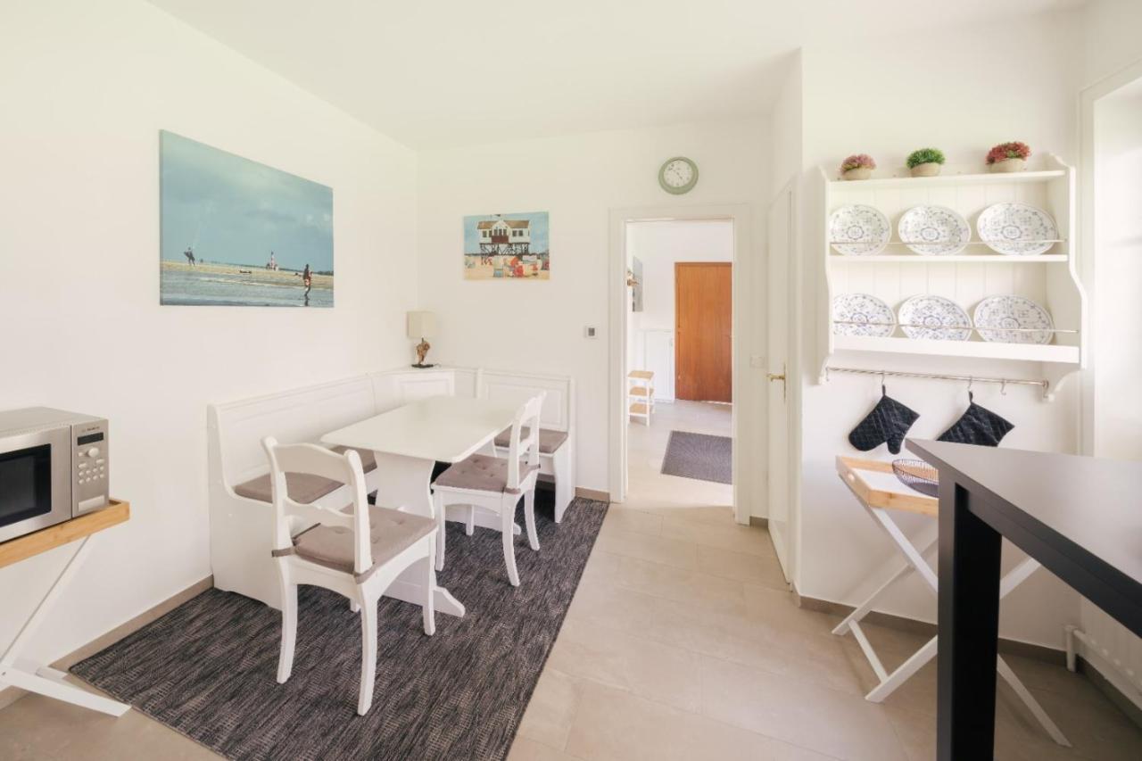 Appartamento "Reetland" - Haus Hartwig Tating Esterno foto