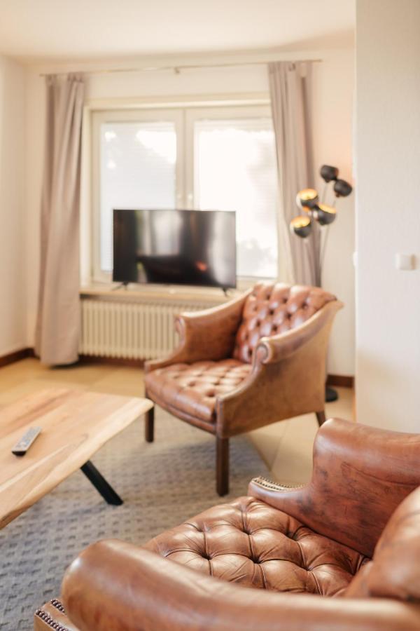 Appartamento "Reetland" - Haus Hartwig Tating Esterno foto