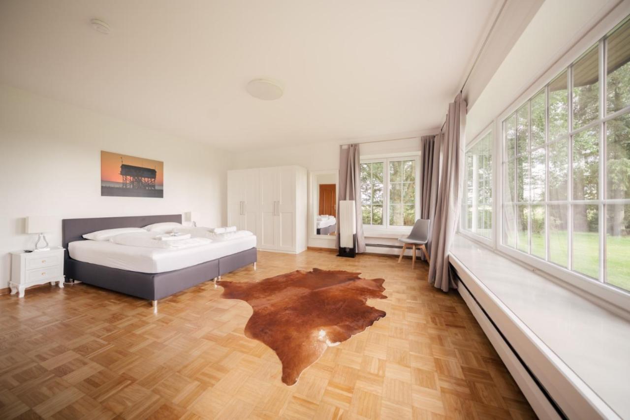 Appartamento "Reetland" - Haus Hartwig Tating Esterno foto
