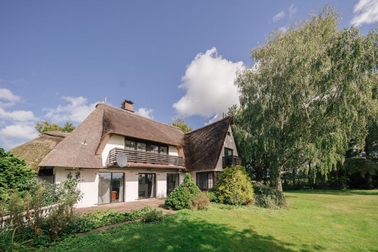 Appartamento "Reetland" - Haus Hartwig Tating Esterno foto