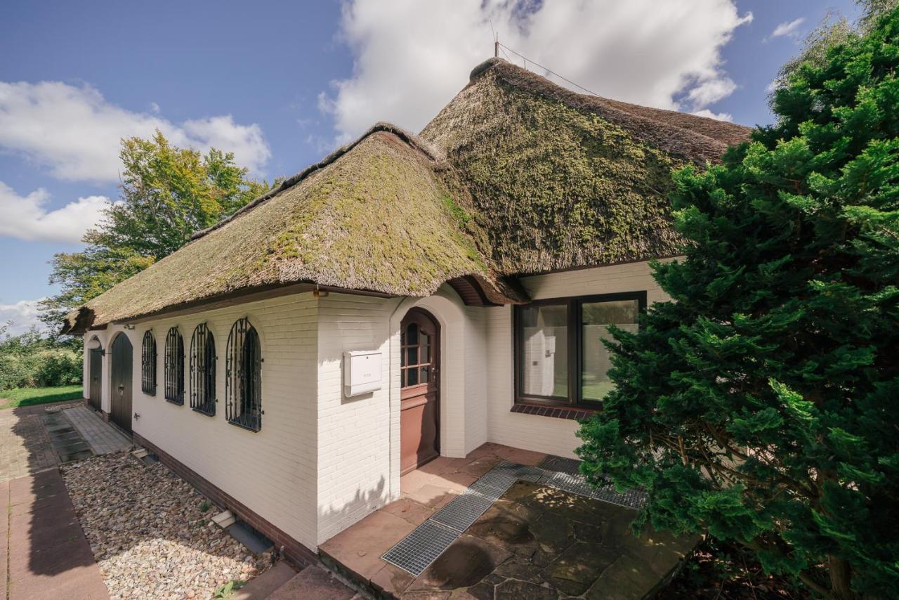 Appartamento "Reetland" - Haus Hartwig Tating Esterno foto