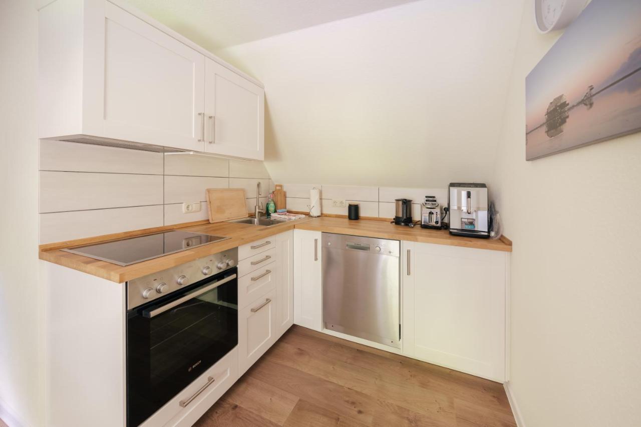 Appartamento "Reetland" - Haus Hartwig Tating Esterno foto