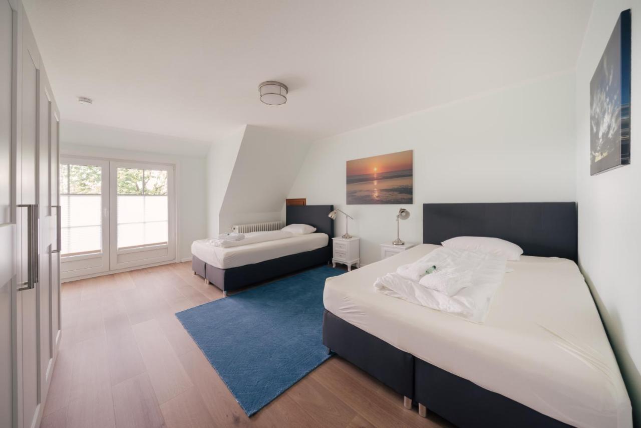 Appartamento "Reetland" - Haus Hartwig Tating Esterno foto