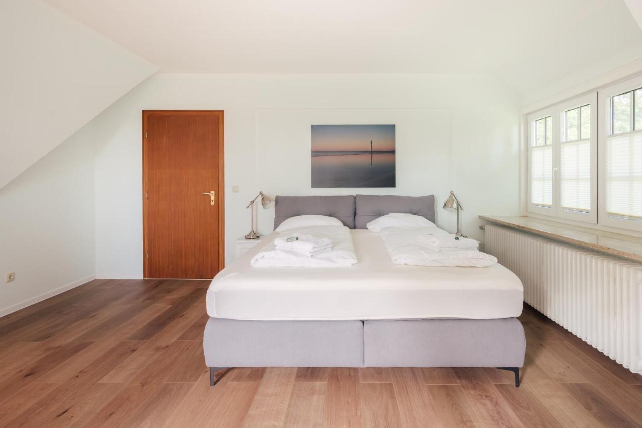 Appartamento "Reetland" - Haus Hartwig Tating Esterno foto