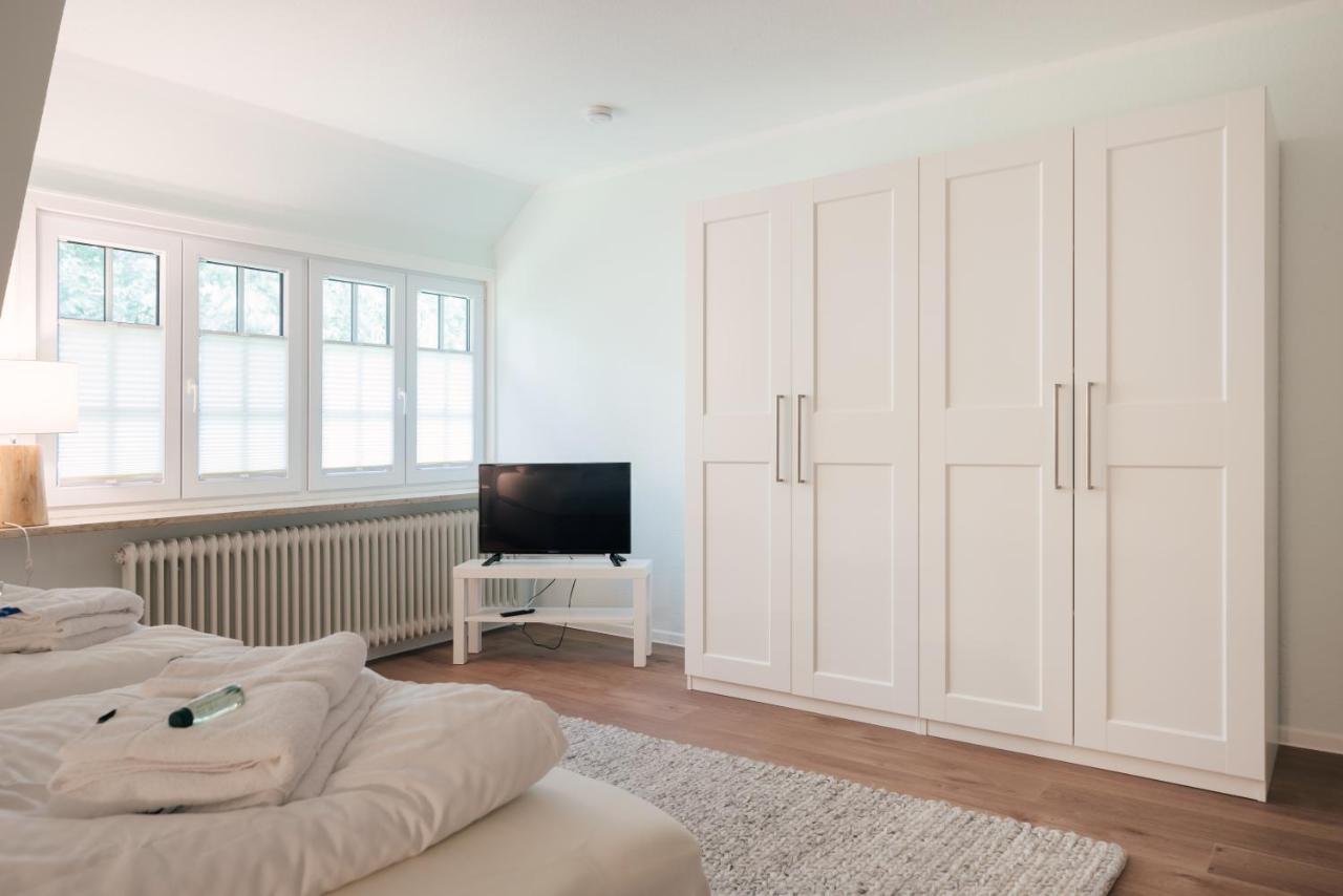 Appartamento "Reetland" - Haus Hartwig Tating Esterno foto