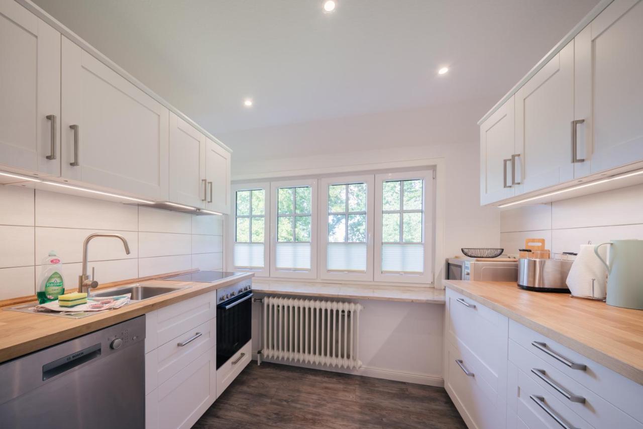 Appartamento "Reetland" - Haus Hartwig Tating Esterno foto