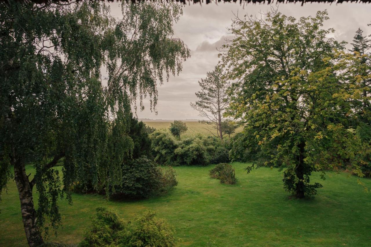 Appartamento "Reetland" - Haus Hartwig Tating Esterno foto